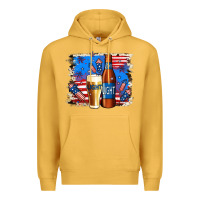 Mustard just here for the light Premium Hoodie - Jasminsmagicworld