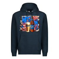 Navy just here for the light Premium Hoodie - Jasminsmagicworld