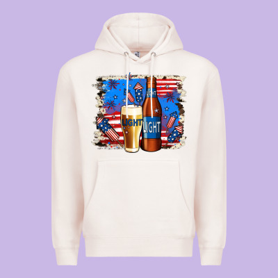 Just Here For The Light Premium Hoodie Designed By Jasminsmagicworld