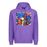 Purple just here for the light Premium Hoodie - Jasminsmagicworld