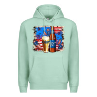 Seafoam just here for the light Premium Hoodie - Jasminsmagicworld