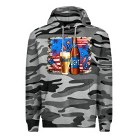 Slate Camo just here for the light Premium Hoodie - Jasminsmagicworld