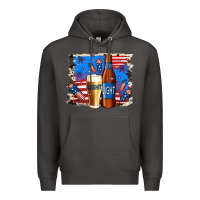Smoke just here for the light Premium Hoodie - Jasminsmagicworld