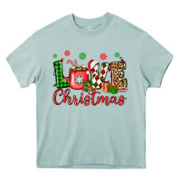 Arona love christmas Heavy Core Tee - OliviaCreatesArt