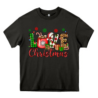 Asphalt love christmas Heavy Core Tee - OliviaCreatesArt