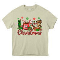 Mossy love christmas Heavy Core Tee - OliviaCreatesArt