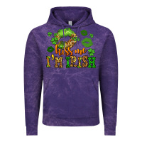 Cloud Purple kiss me im irish st patricks lip stain Vintage Hoodie - LillyAllenDesigns