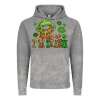 Cloud Rock kiss me im irish st patricks lip stain Vintage Hoodie - LillyAllenDesigns