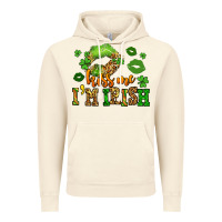 Vintage Artic kiss me im irish st patricks lip stain Vintage Hoodie - LillyAllenDesigns