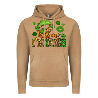 Vintage Camel kiss me im irish st patricks lip stain Vintage Hoodie - LillyAllenDesigns