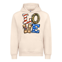 Sandshell love 4th of july army veteran Urban Hoodie - Jasminsmagicworld