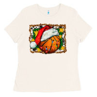 Bone basketball christmas Ladies Tee - FaDigitalArtStudio