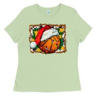 Matcha basketball christmas Ladies Tee - FaDigitalArtStudio