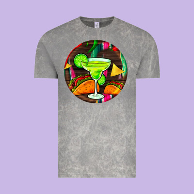 Hispanic Heritage Month Round Earrings 2 Vintage Tee Designed By Bundleandbundleshop