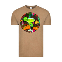 Vintage Coffee hispanic heritage month round earrings 2 Vintage Tee - BundleAndBundleShop