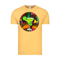 Vintage Mustard hispanic heritage month round earrings 2 Vintage Tee - BundleAndBundleShop