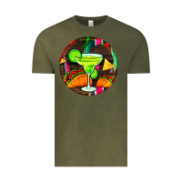 Vintage Olive hispanic heritage month round earrings 2 Vintage Tee - BundleAndBundleShop