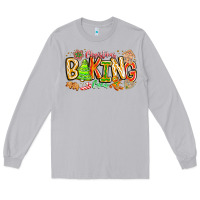 Moon Dust Christmas Baking Crew Long Sleeve Tee - CowhideDigitalArt