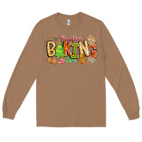 Toasted Coconut Christmas Baking Crew Long Sleeve Tee - CowhideDigitalArt
