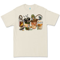 Bone Fishing Coffee Cups Premium Tee - FaDigitalArtStudio