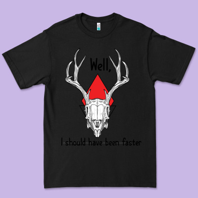 I Should Have Been Faster Premium Tee Designed By Bettercallsaul