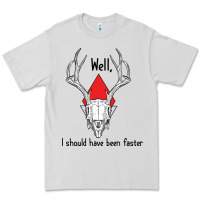 Dove Grey I should have been faster Premium Tee - Bettercallsaul