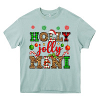 Arona holly jolly mini Heavy Core Tee - OliviaCreatesArt