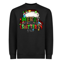 Black merry christmas shitter's full christmas vacation Heavyweight Sweatshirt - Jasminsmagicworld