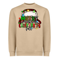 Mushroom merry christmas shitter's full christmas vacation Heavyweight Sweatshirt - Jasminsmagicworld