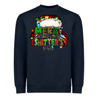 Navy merry christmas shitter's full christmas vacation Heavyweight Sweatshirt - Jasminsmagicworld