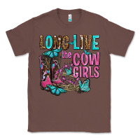 Chestnut long live the cowgirls olivia Classic Tee - OliviaCreatesArt