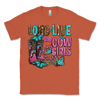 Copper long live the cowgirls olivia Classic Tee - OliviaCreatesArt