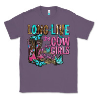 Long Live The Cowgirls Olivia Classic Tee | Teevron