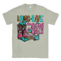 Matcha long live the cowgirls olivia Classic Tee - OliviaCreatesArt