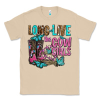 Mushroom long live the cowgirls olivia Classic Tee - OliviaCreatesArt