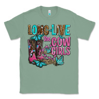 Sage long live the cowgirls olivia Classic Tee - OliviaCreatesArt