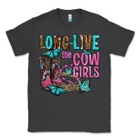 Smoke long live the cowgirls olivia Classic Tee - OliviaCreatesArt
