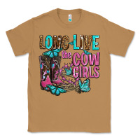 Toasted Coconut long live the cowgirls olivia Classic Tee - OliviaCreatesArt