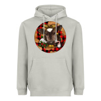Moon Dust Christmas Baby Cow Heavyweight Hoodie - RanaPortraitStore