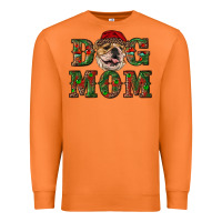 Carrot Christmas English Bulldog Mom Premium Sweatshirt - RanaPortraitStore