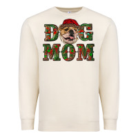 Sandshell Christmas English Bulldog Mom Premium Sweatshirt - RanaPortraitStore