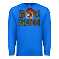 True Royal Christmas English Bulldog Mom Premium Sweatshirt - RanaPortraitStore