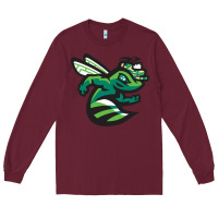 Burgundy augusta gifts,  greenjackets Long Sleeve Tee - DesigneFamous