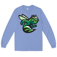 Colony Blue augusta gifts,  greenjackets Long Sleeve Tee - DesigneFamous