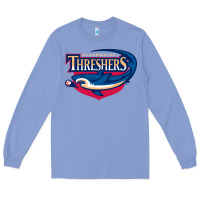 Colony Blue clearwater gifts,  threshers Long Sleeve Tee - DesigneFamous