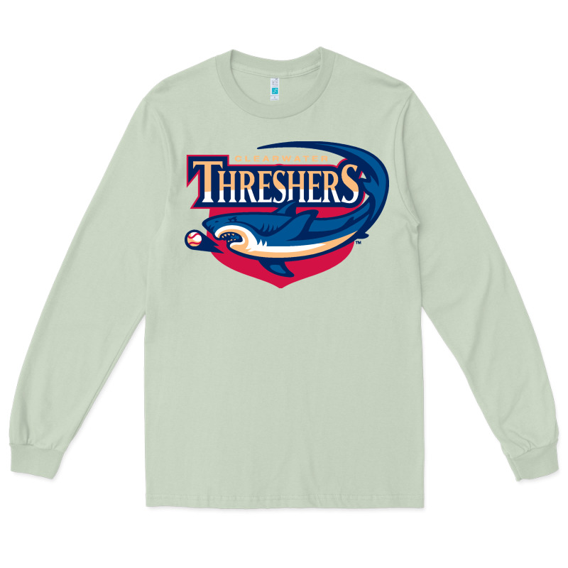 Clearwater Gifts,  Threshers Long Sleeve Tee by DesigneFamous | Teevron