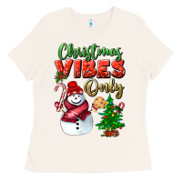 Bone christmas vibes only Ladies Tee - BundleAndBundleShop