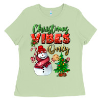 Matcha christmas vibes only Ladies Tee - BundleAndBundleShop