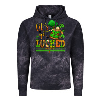 Cloud Black lets get lucked up st patricks Vintage Hoodie - LillyAllenDesigns