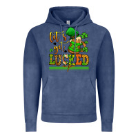 Vintage Denim lets get lucked up st patricks Vintage Hoodie - LillyAllenDesigns